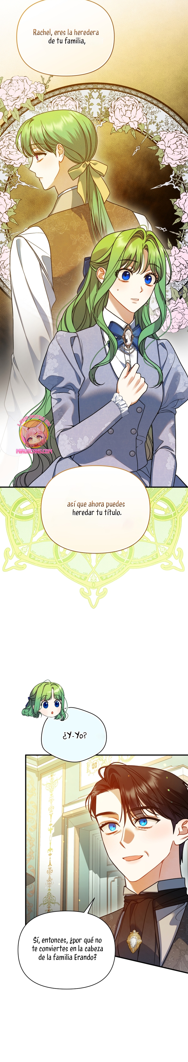 Me convertí en la hermana menor de un protagonista obsesivo Capítulo 89 - Página 15