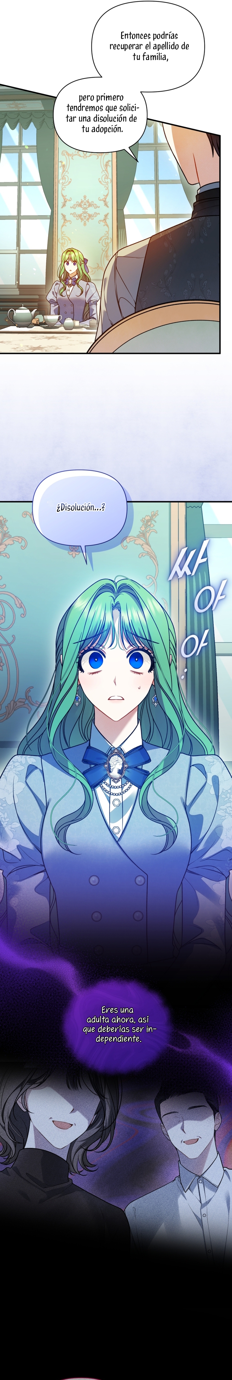 Me convertí en la hermana menor de un protagonista obsesivo Capítulo 89 - Página 16