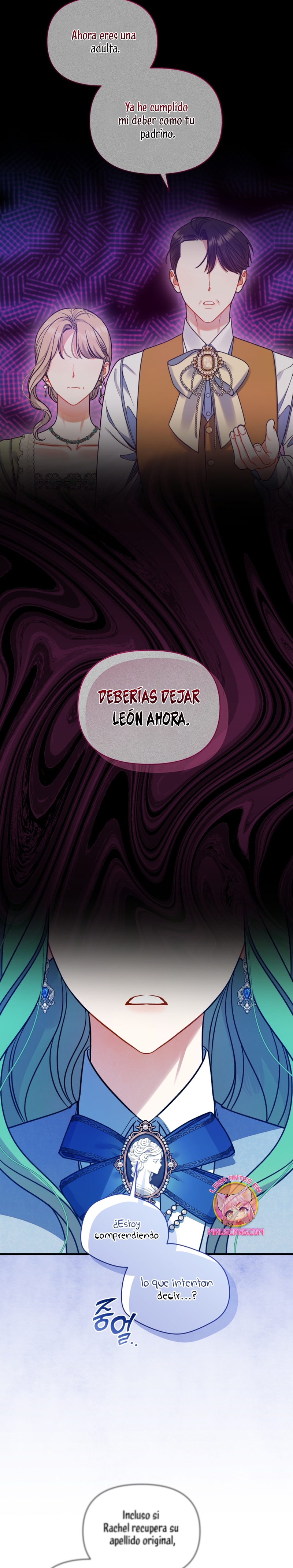 Me convertí en la hermana menor de un protagonista obsesivo Capítulo 89 - Página 17