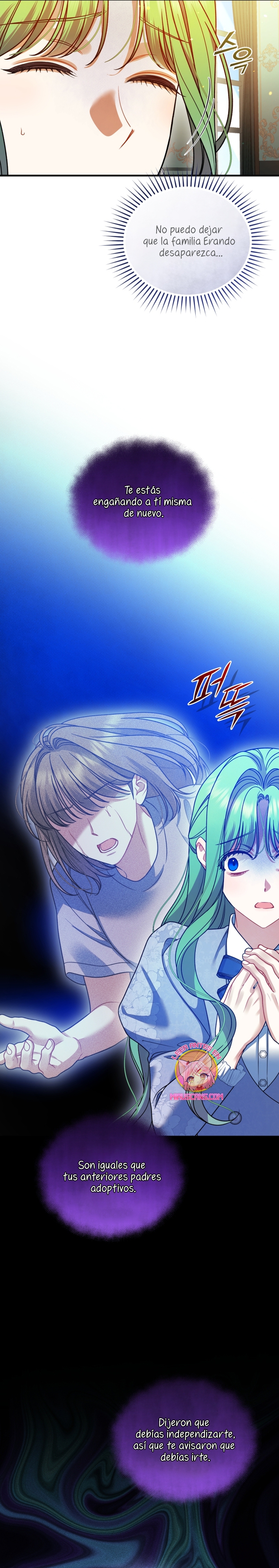 Me convertí en la hermana menor de un protagonista obsesivo Capítulo 89 - Página 20