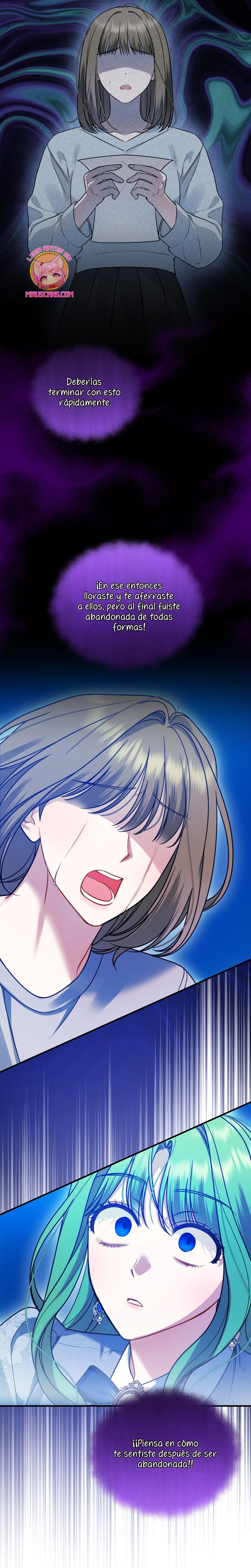 Me convertí en la hermana menor de un protagonista obsesivo Capítulo 89 - Página 21