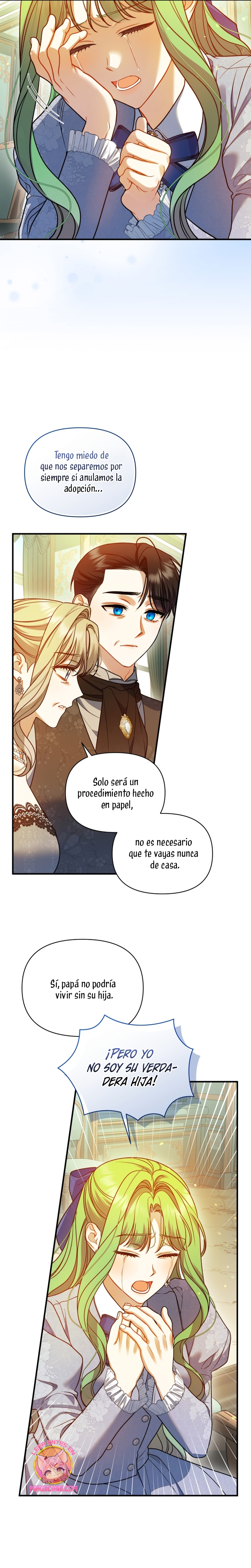 Me convertí en la hermana menor de un protagonista obsesivo Capítulo 89 - Página 26