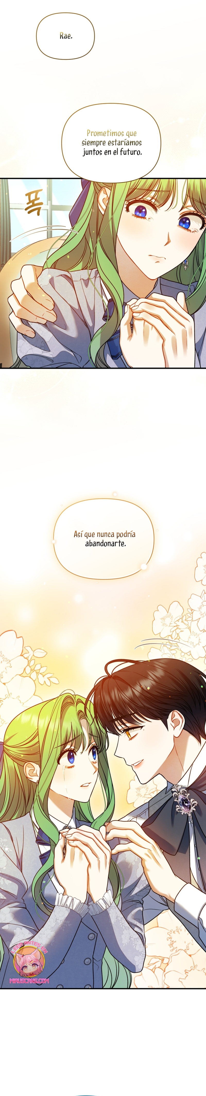 Me convertí en la hermana menor de un protagonista obsesivo Capítulo 89 - Página 27