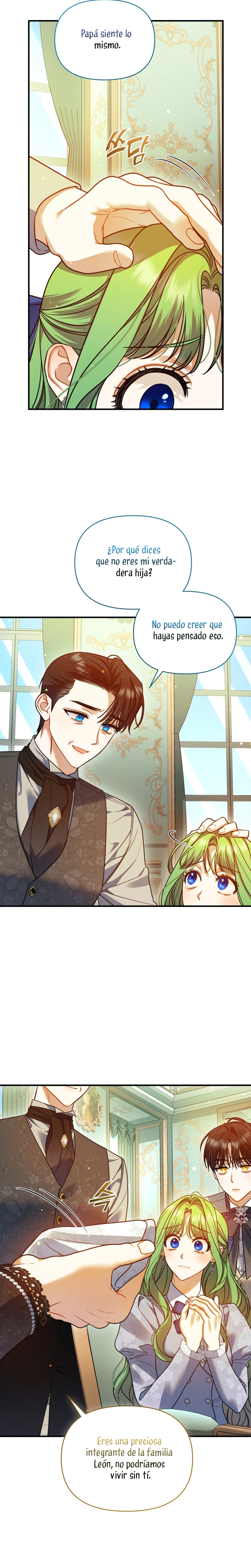 Me convertí en la hermana menor de un protagonista obsesivo Capítulo 89 - Página 28