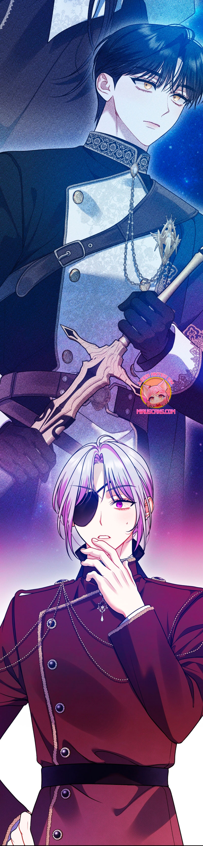 Me convertí en la hermana menor de un protagonista obsesivo Capítulo 89 - Página 3