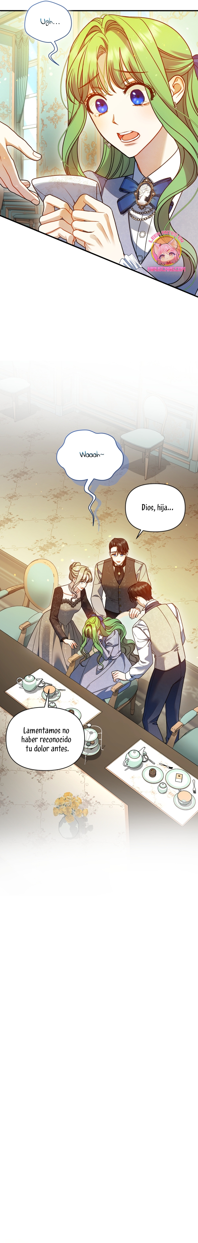 Me convertí en la hermana menor de un protagonista obsesivo Capítulo 89 - Página 30