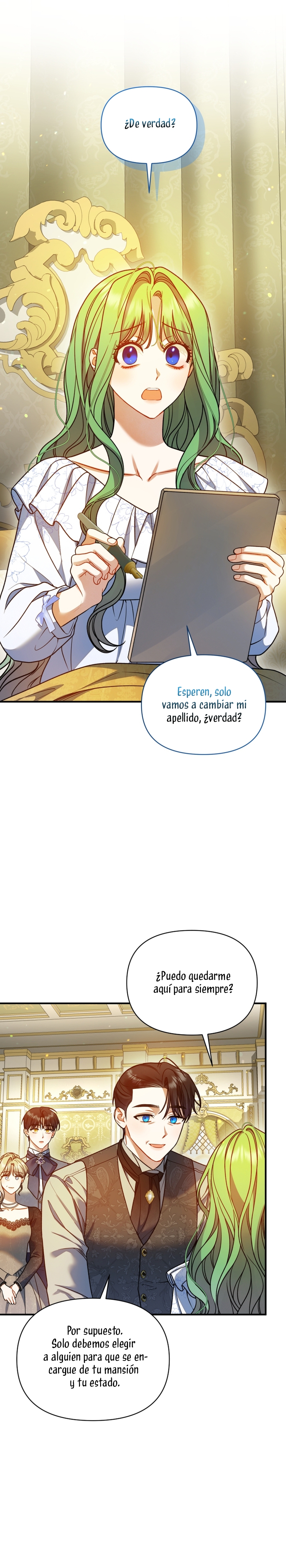 Me convertí en la hermana menor de un protagonista obsesivo Capítulo 89 - Página 31