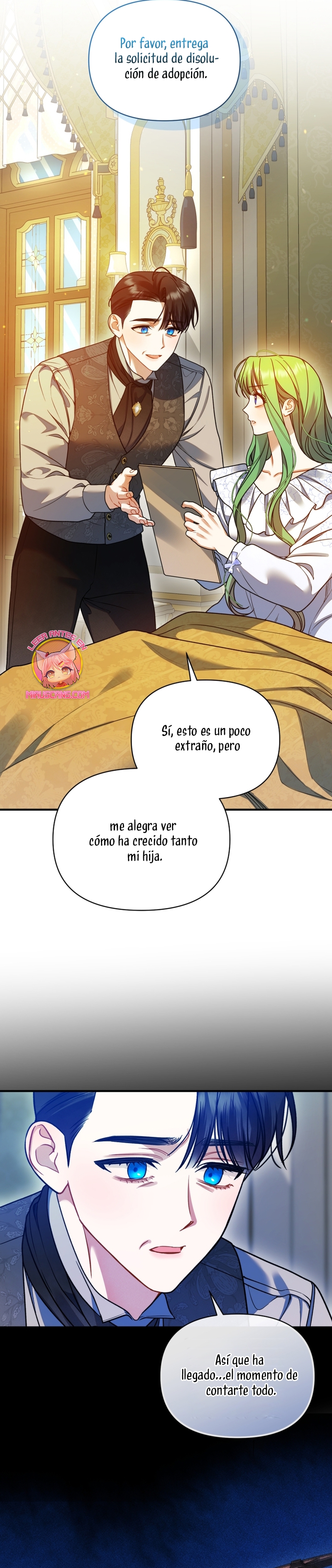 Me convertí en la hermana menor de un protagonista obsesivo Capítulo 89 - Página 33