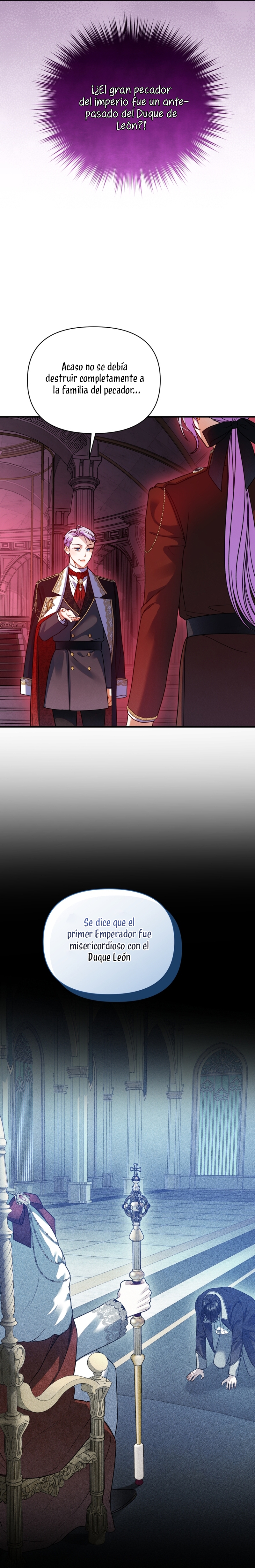 Me convertí en la hermana menor de un protagonista obsesivo Capítulo 89 - Página 4