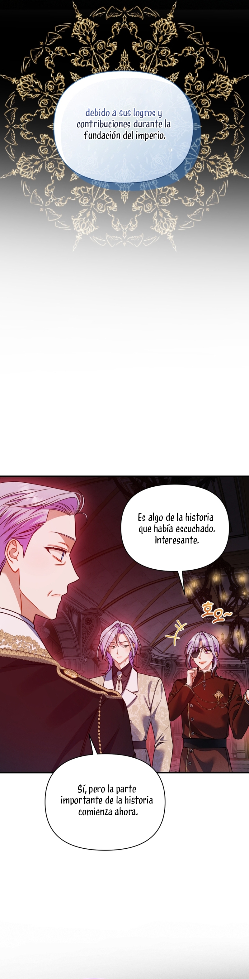 Me convertí en la hermana menor de un protagonista obsesivo Capítulo 89 - Página 5