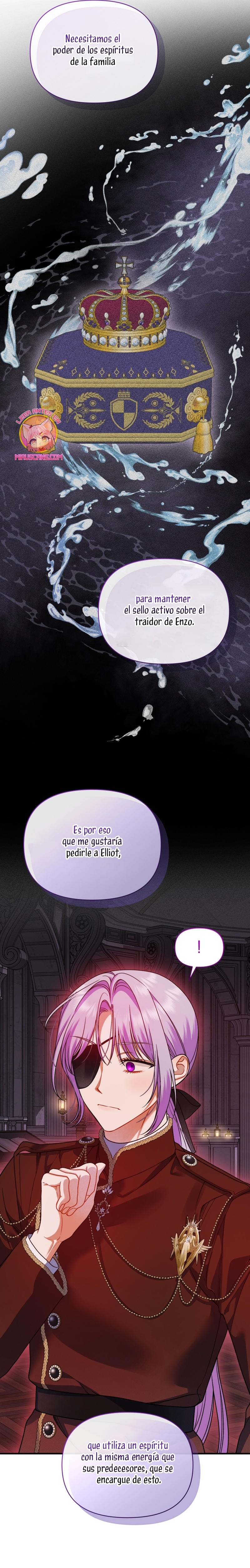 Me convertí en la hermana menor de un protagonista obsesivo Capítulo 89 - Página 6