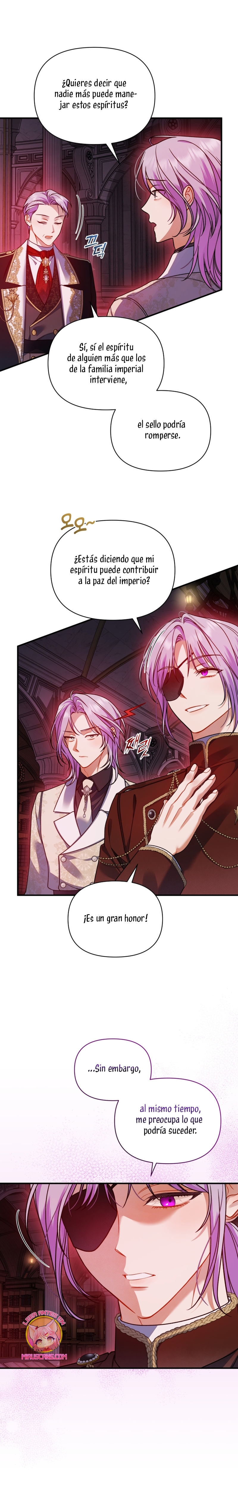 Me convertí en la hermana menor de un protagonista obsesivo Capítulo 89 - Página 7