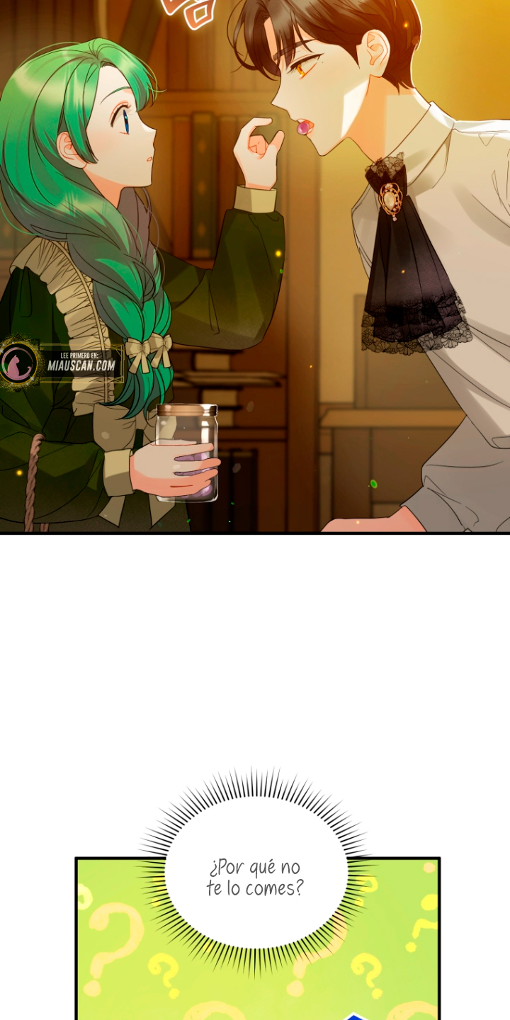 Me convertí en la hermana menor de un protagonista obsesivo Capítulo 9 - Página 11