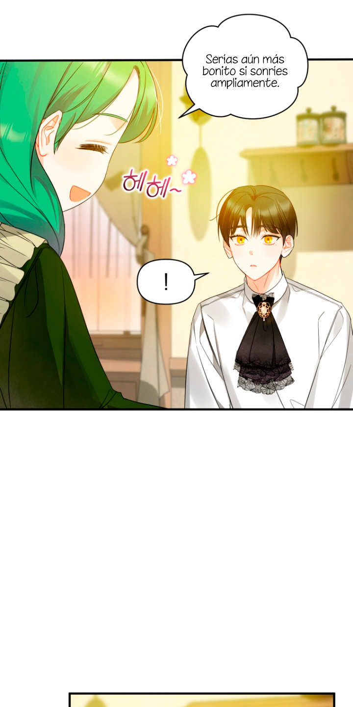 Me convertí en la hermana menor de un protagonista obsesivo Capítulo 9 - Página 27