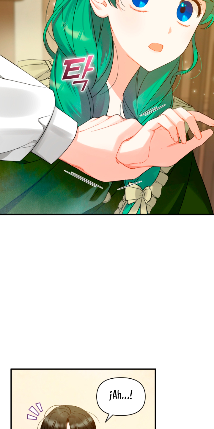 Me convertí en la hermana menor de un protagonista obsesivo Capítulo 9 - Página 33