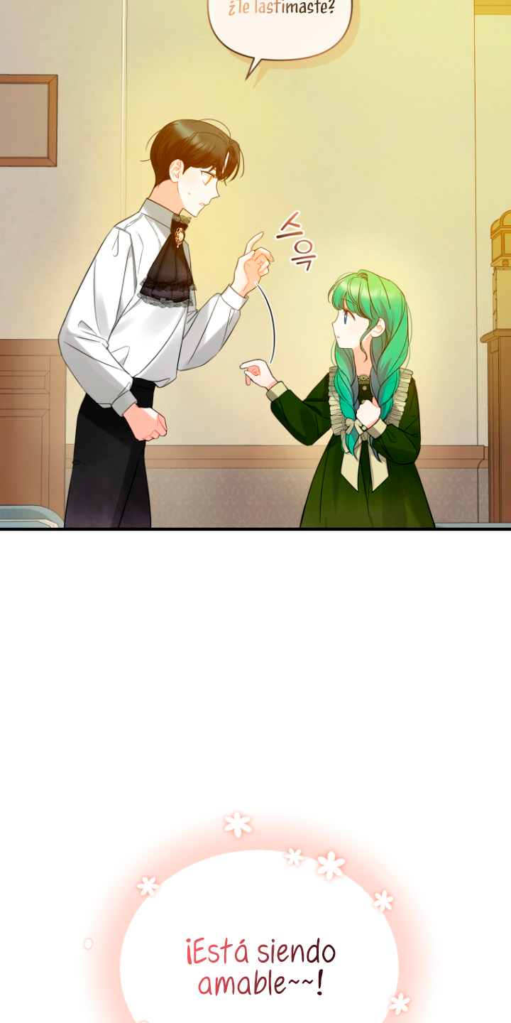 Me convertí en la hermana menor de un protagonista obsesivo Capítulo 9 - Página 35
