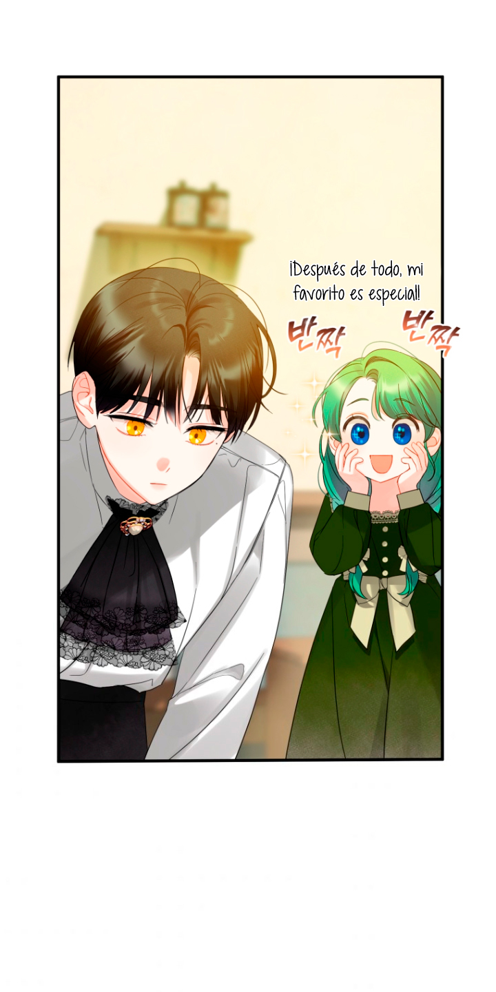 Me convertí en la hermana menor de un protagonista obsesivo Capítulo 9 - Página 37