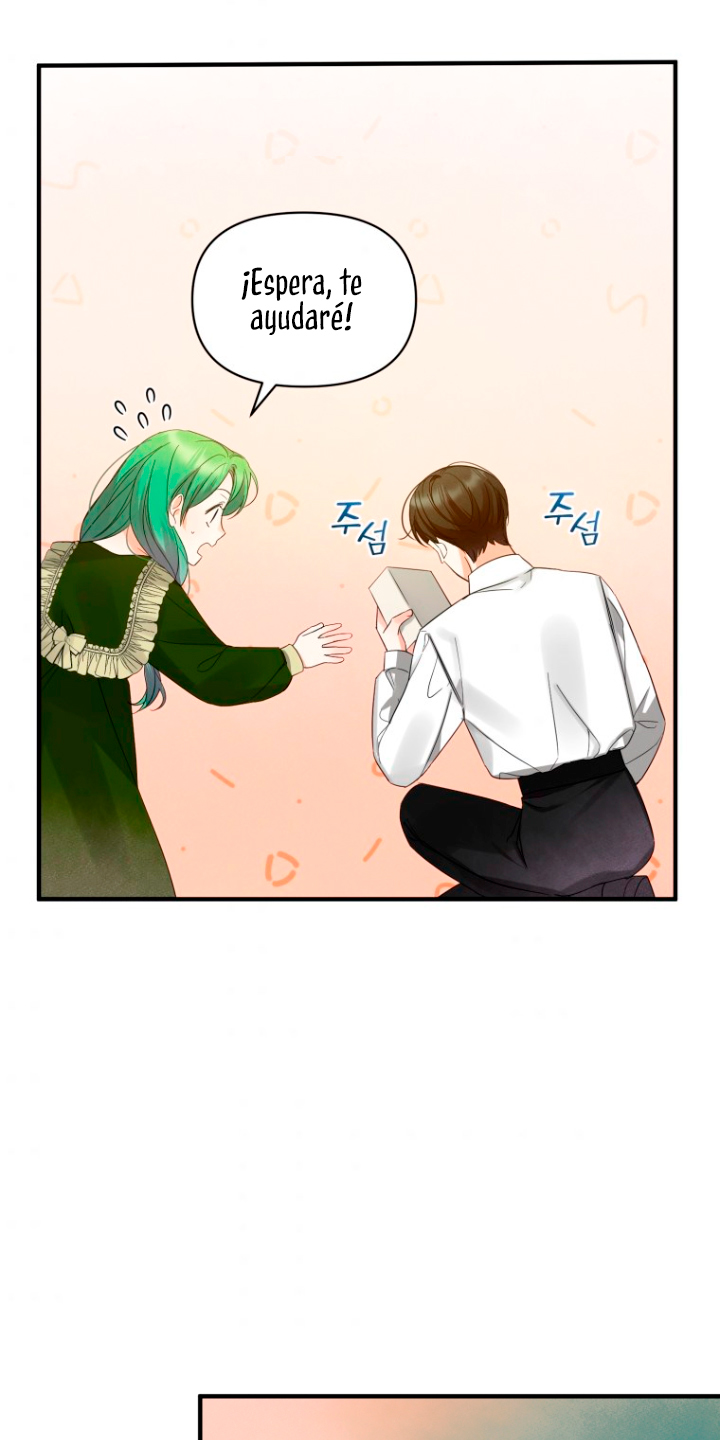 Me convertí en la hermana menor de un protagonista obsesivo Capítulo 9 - Página 38