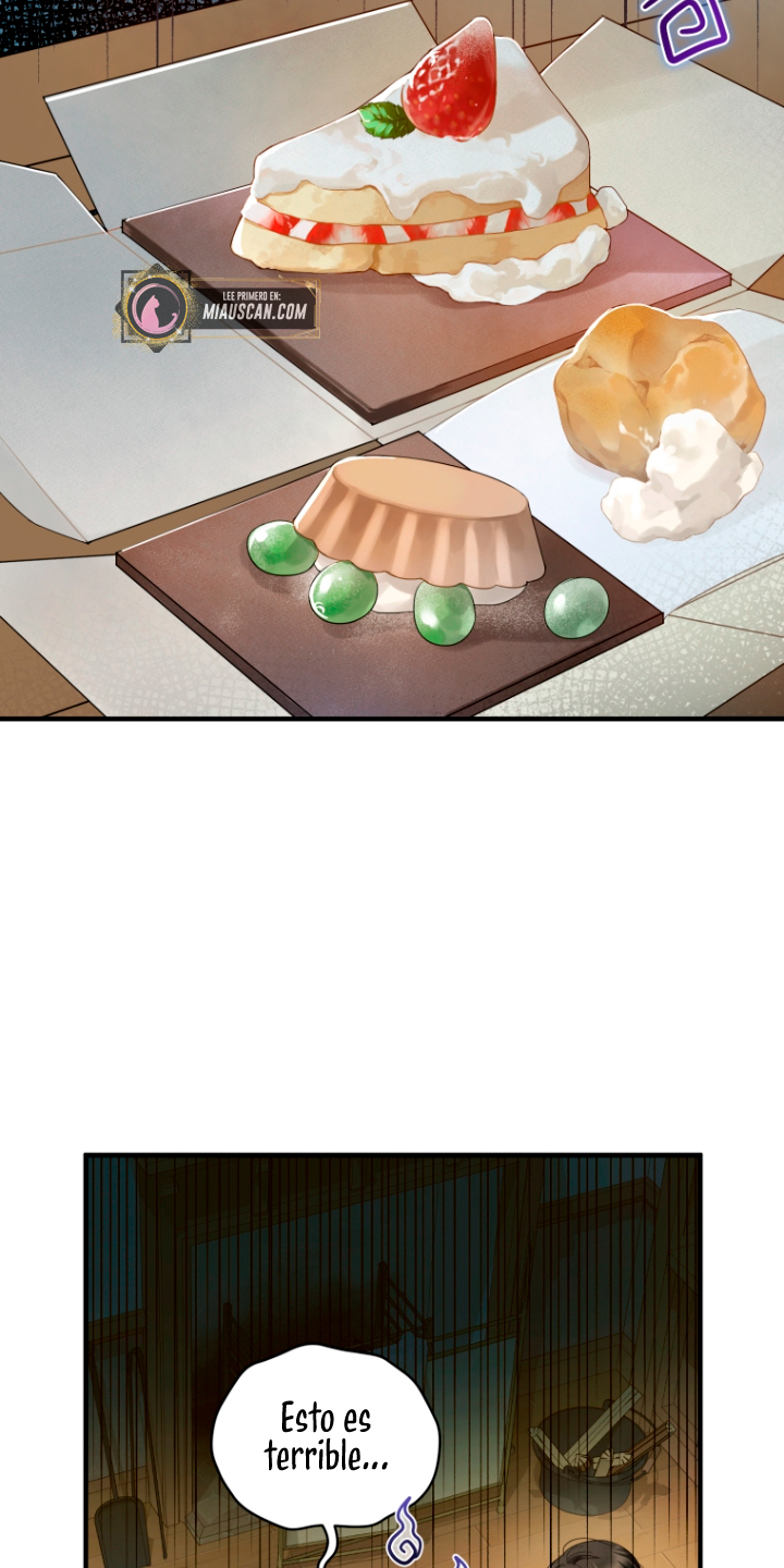 Me convertí en la hermana menor de un protagonista obsesivo Capítulo 9 - Página 40