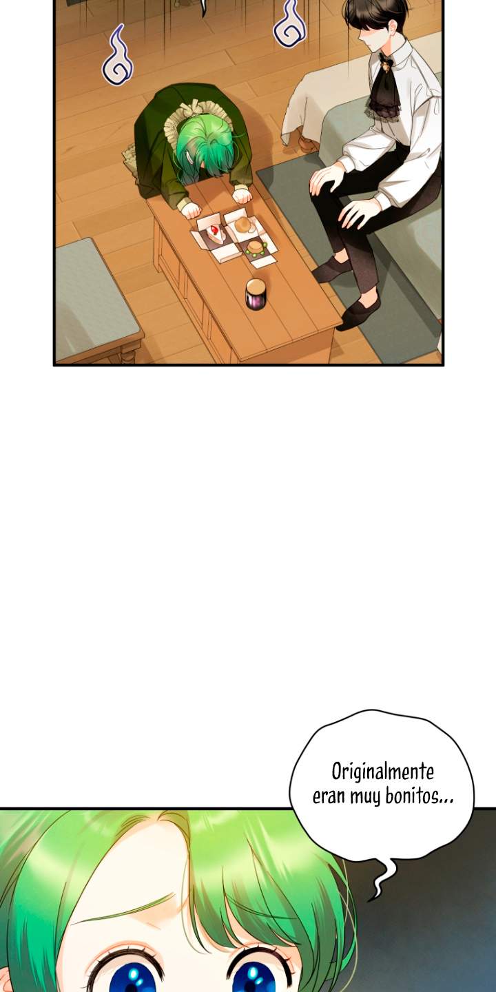 Me convertí en la hermana menor de un protagonista obsesivo Capítulo 9 - Página 41