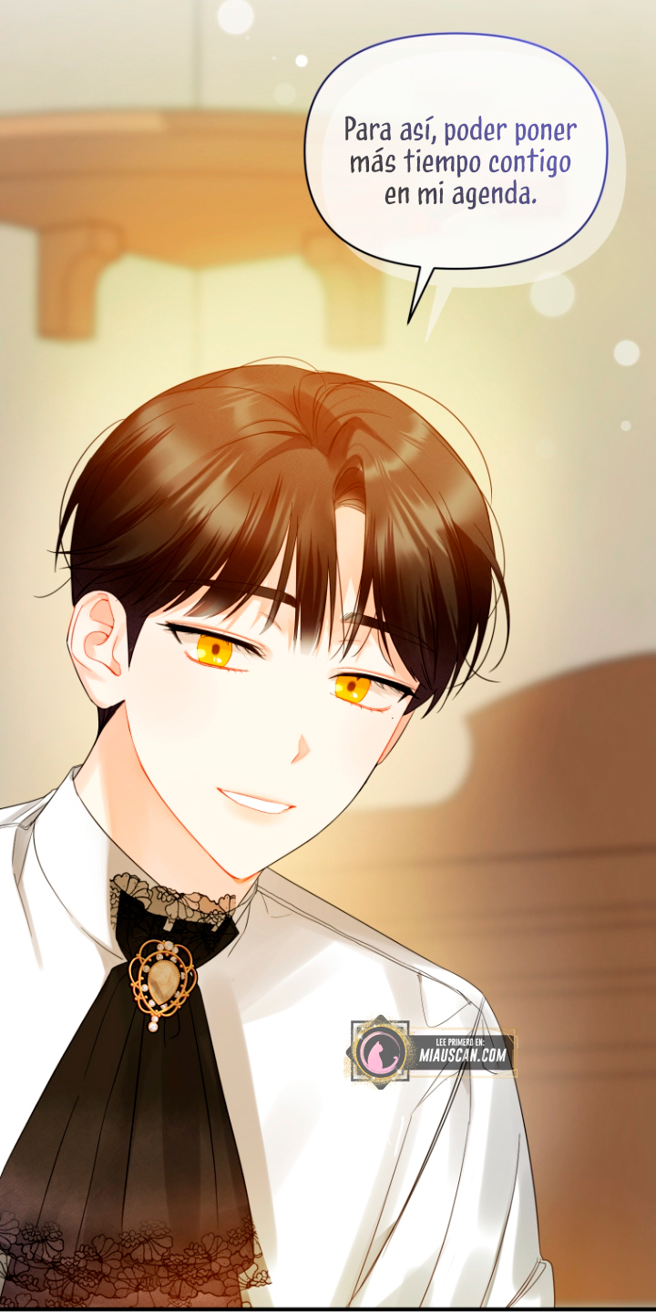 Me convertí en la hermana menor de un protagonista obsesivo Capítulo 9 - Página 49
