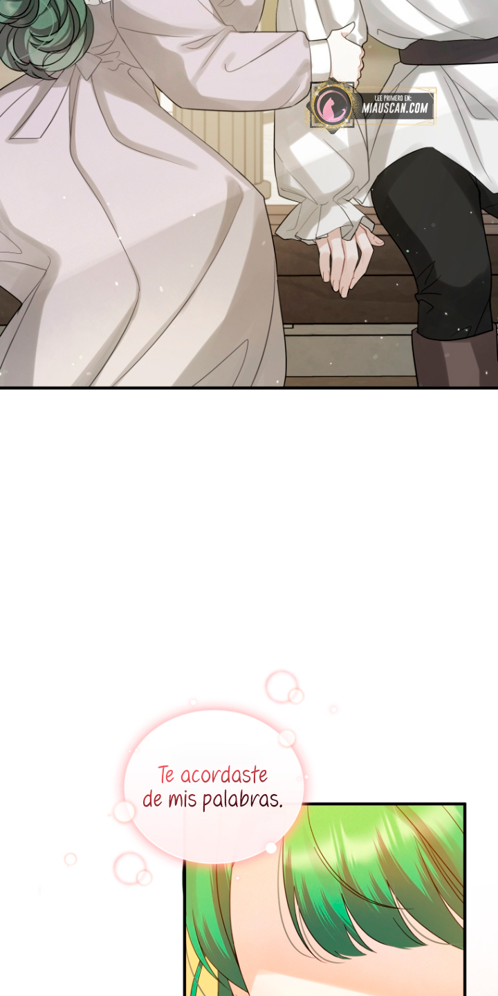 Me convertí en la hermana menor de un protagonista obsesivo Capítulo 9 - Página 52