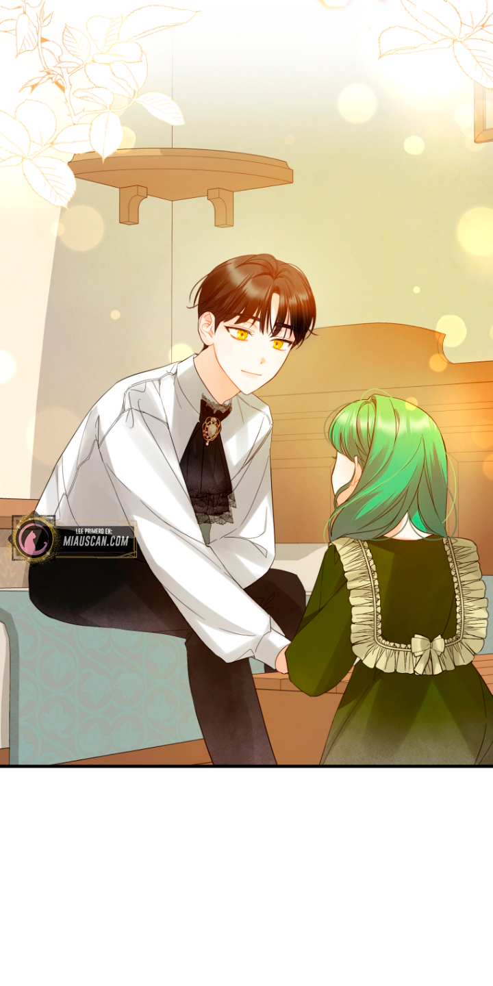 Me convertí en la hermana menor de un protagonista obsesivo Capítulo 9 - Página 54