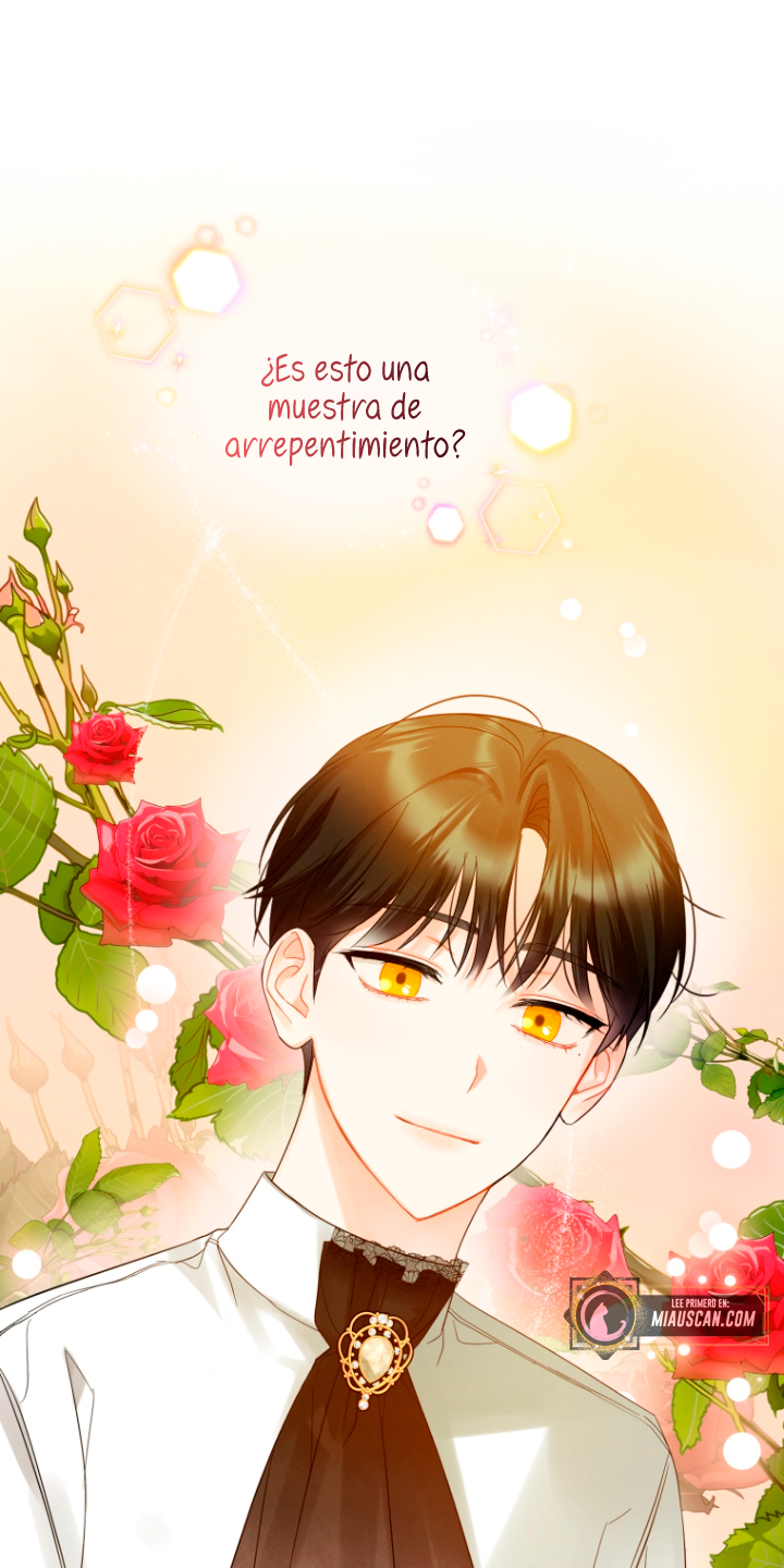 Me convertí en la hermana menor de un protagonista obsesivo Capítulo 9 - Página 55