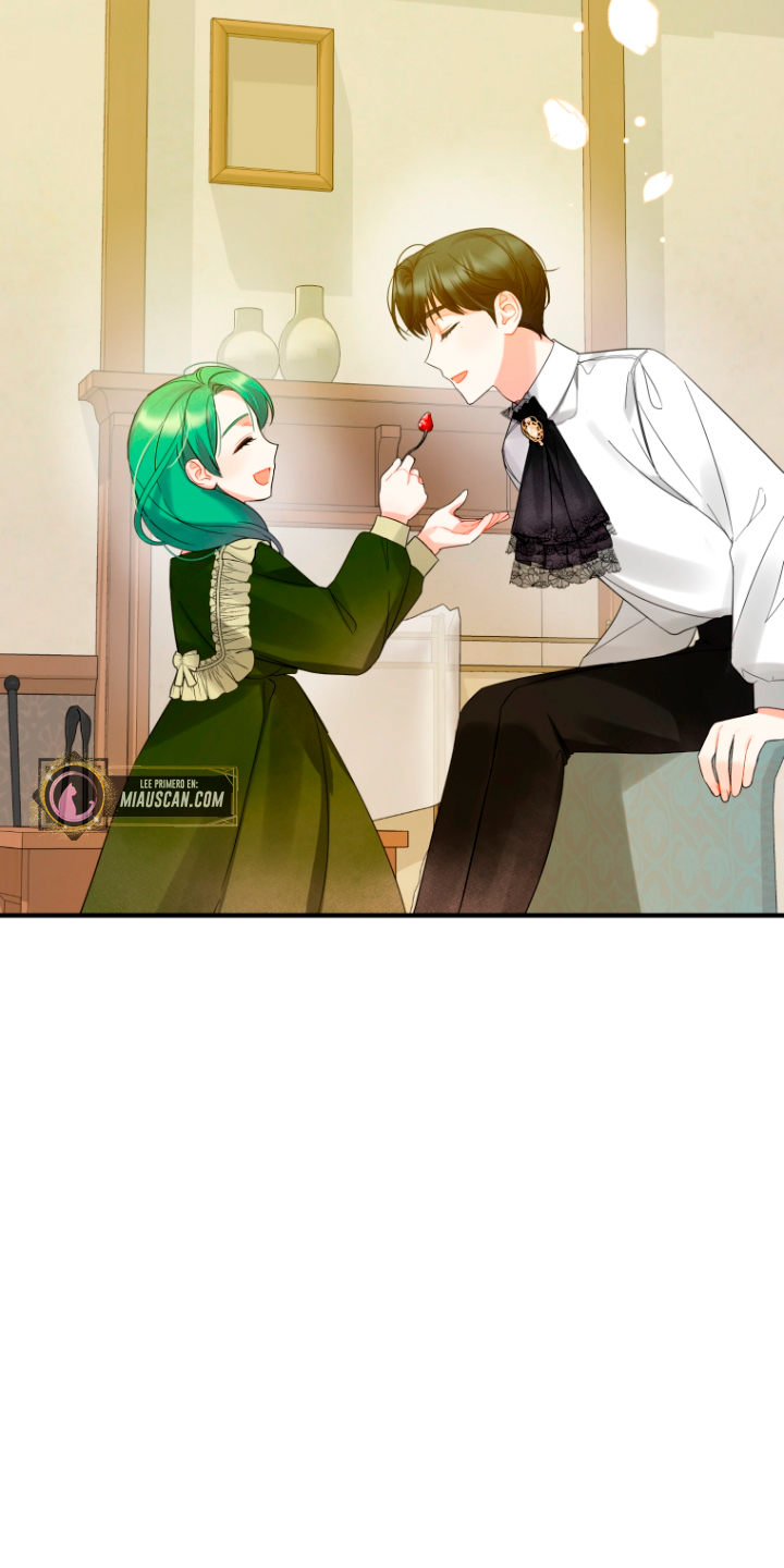 Me convertí en la hermana menor de un protagonista obsesivo Capítulo 9 - Página 60