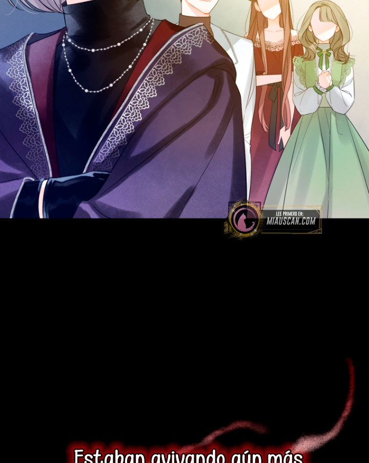 Me convertí en la hermana menor de un protagonista obsesivo Capítulo 9 - Página 73