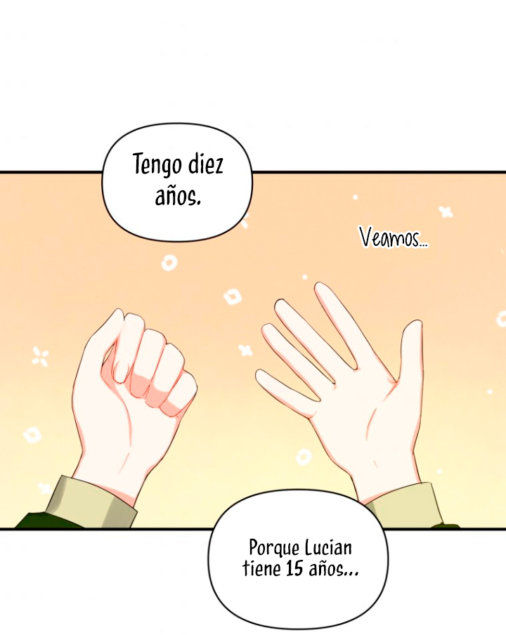 Me convertí en la hermana menor de un protagonista obsesivo Capítulo 9 - Página 75