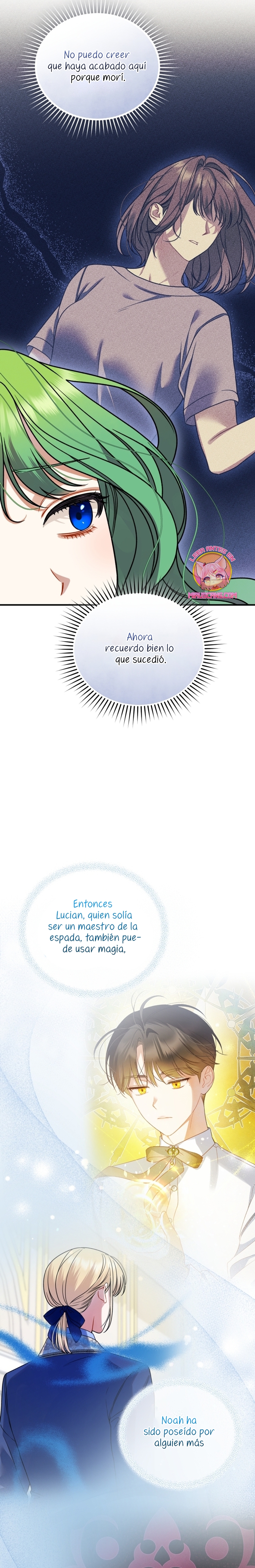 Me convertí en la hermana menor de un protagonista obsesivo Capítulo 90 - Página 13