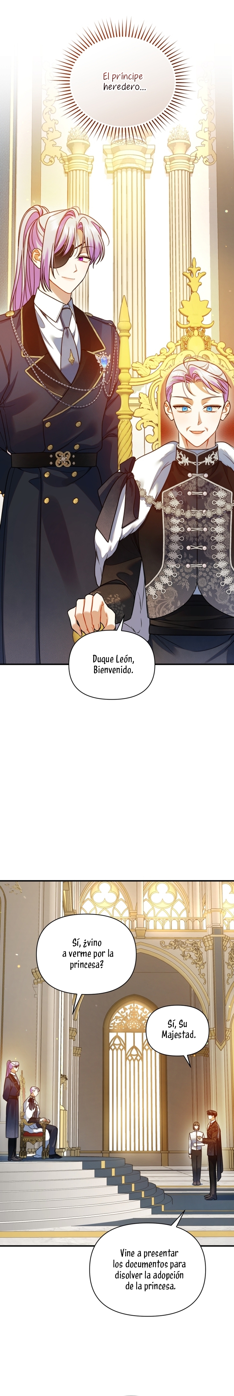 Me convertí en la hermana menor de un protagonista obsesivo Capítulo 90 - Página 16