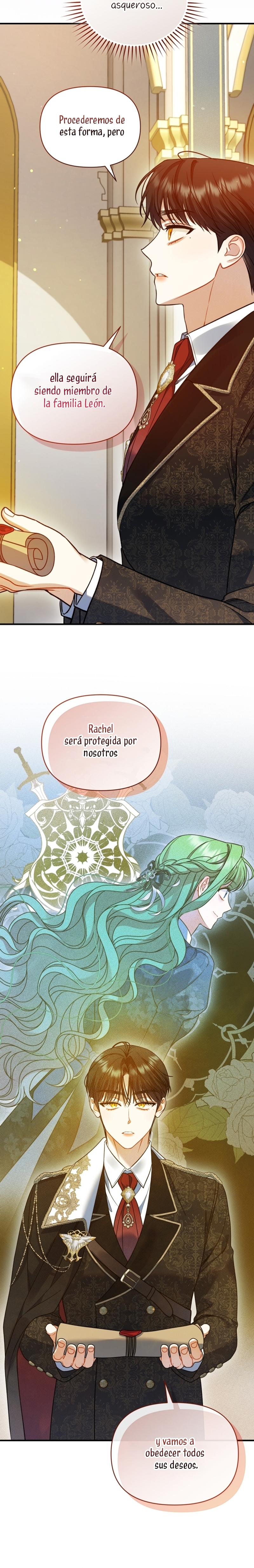 Me convertí en la hermana menor de un protagonista obsesivo Capítulo 90 - Página 18