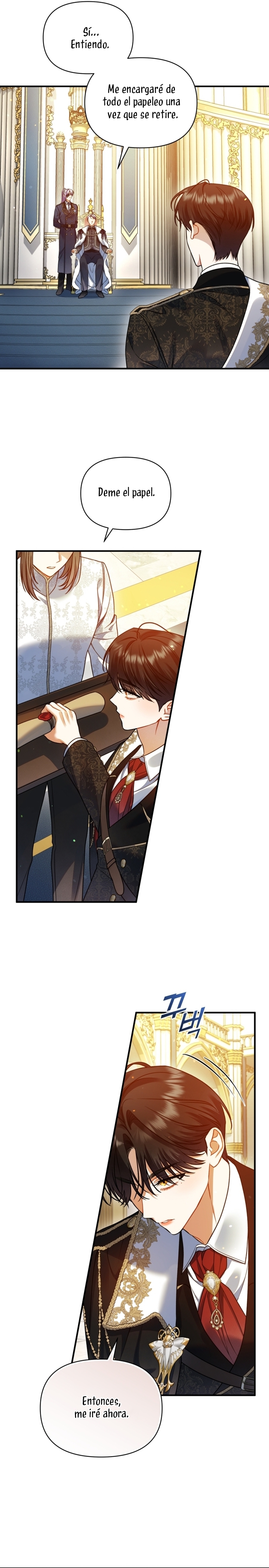 Me convertí en la hermana menor de un protagonista obsesivo Capítulo 90 - Página 19