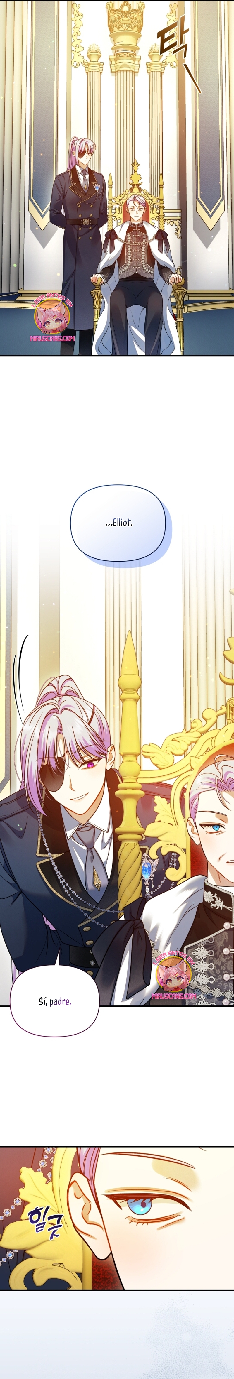 Me convertí en la hermana menor de un protagonista obsesivo Capítulo 90 - Página 20