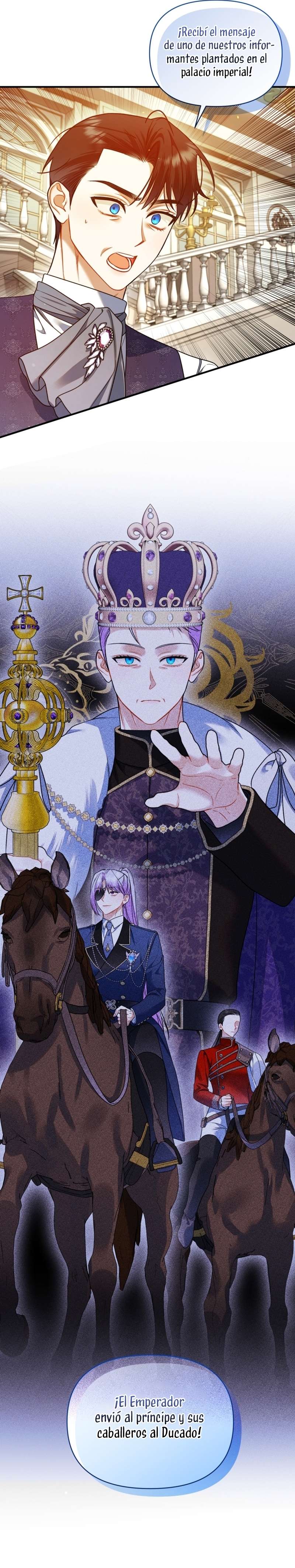 Me convertí en la hermana menor de un protagonista obsesivo Capítulo 90 - Página 28