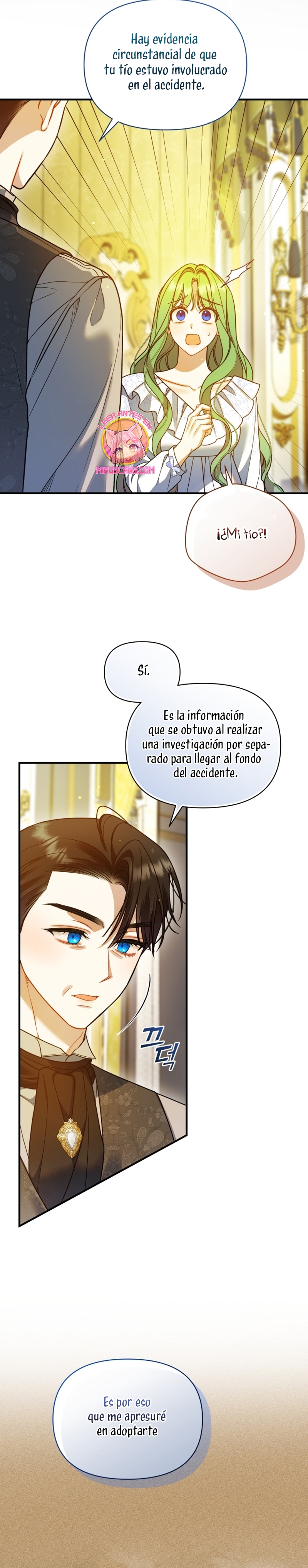 Me convertí en la hermana menor de un protagonista obsesivo Capítulo 90 - Página 3