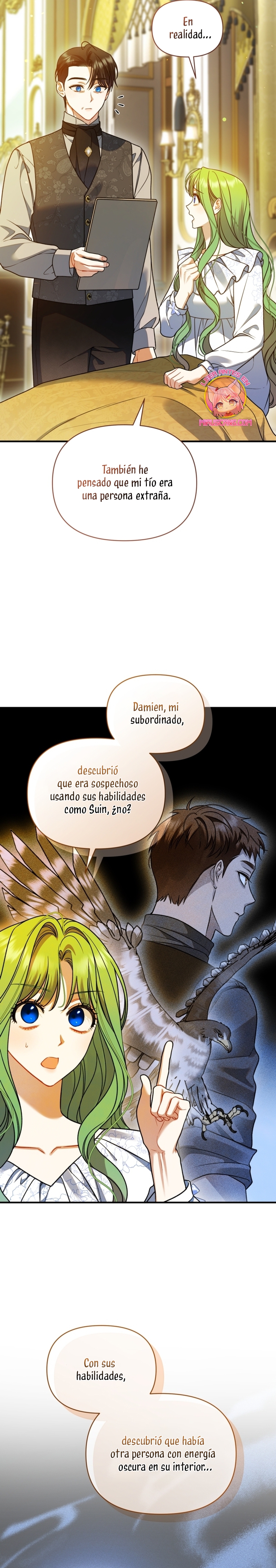 Me convertí en la hermana menor de un protagonista obsesivo Capítulo 90 - Página 5