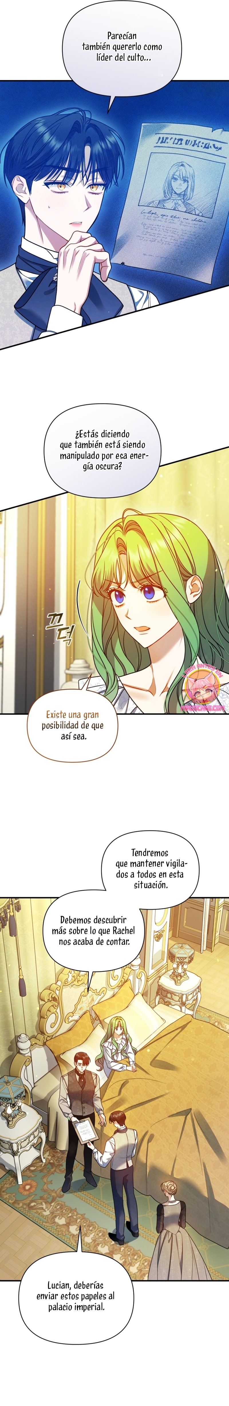 Me convertí en la hermana menor de un protagonista obsesivo Capítulo 90 - Página 7