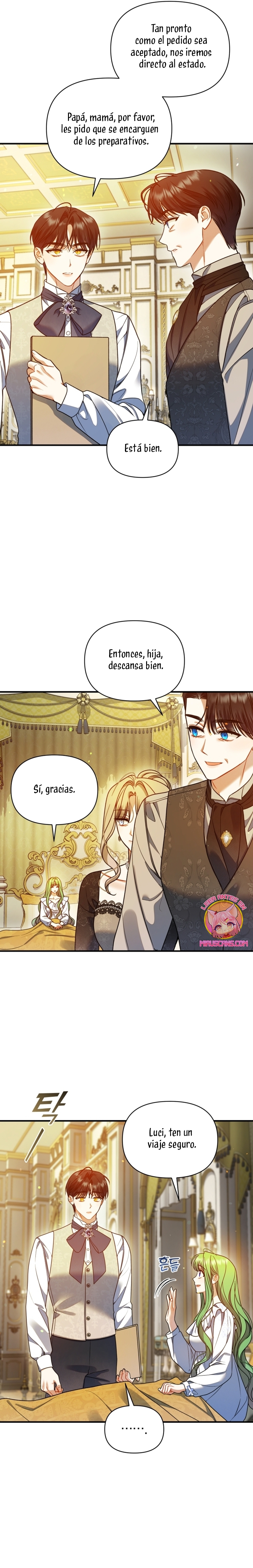 Me convertí en la hermana menor de un protagonista obsesivo Capítulo 90 - Página 8