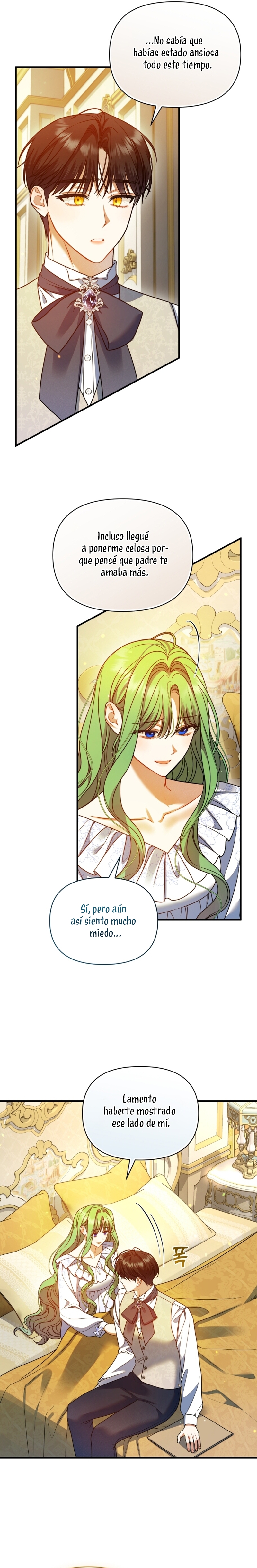 Me convertí en la hermana menor de un protagonista obsesivo Capítulo 90 - Página 9