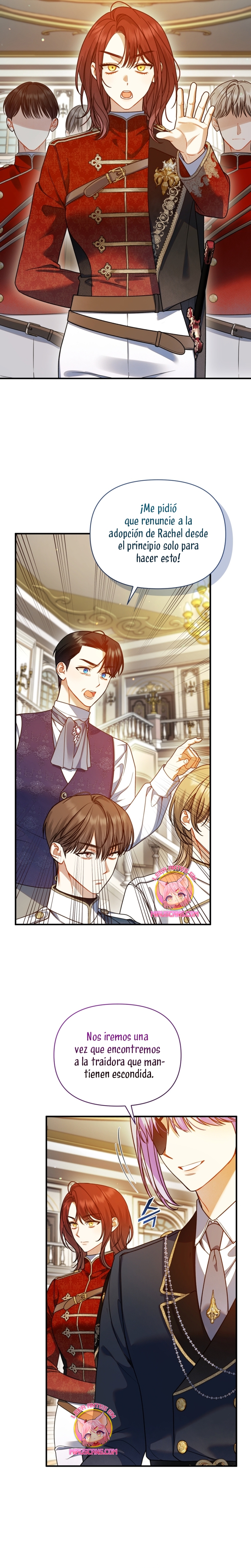 Me convertí en la hermana menor de un protagonista obsesivo Capítulo 91 - Página 10