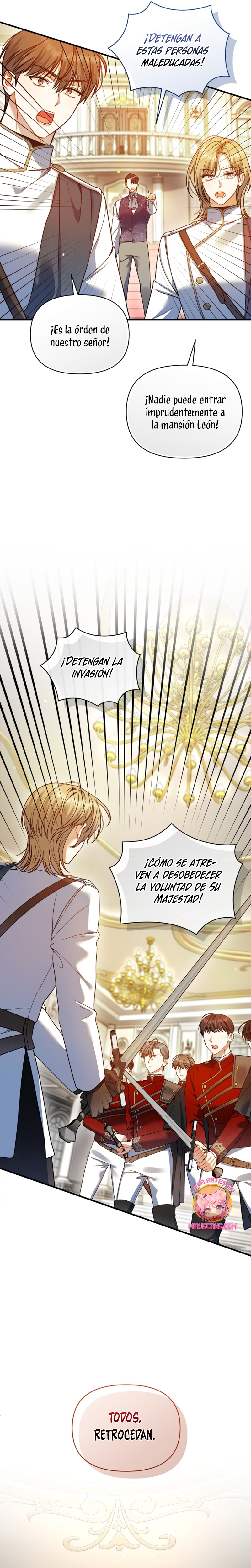 Me convertí en la hermana menor de un protagonista obsesivo Capítulo 91 - Página 12