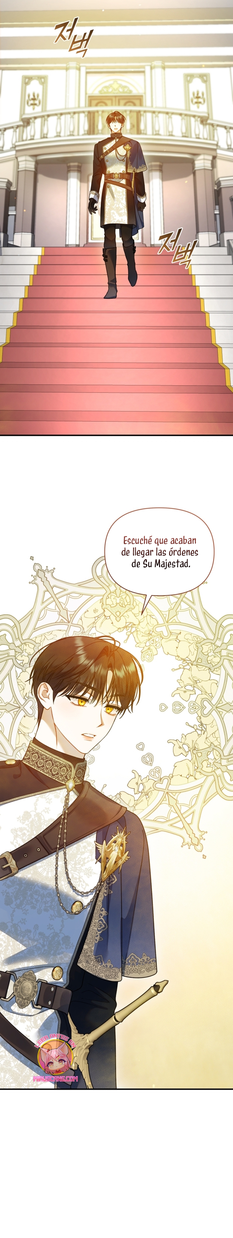 Me convertí en la hermana menor de un protagonista obsesivo Capítulo 91 - Página 13