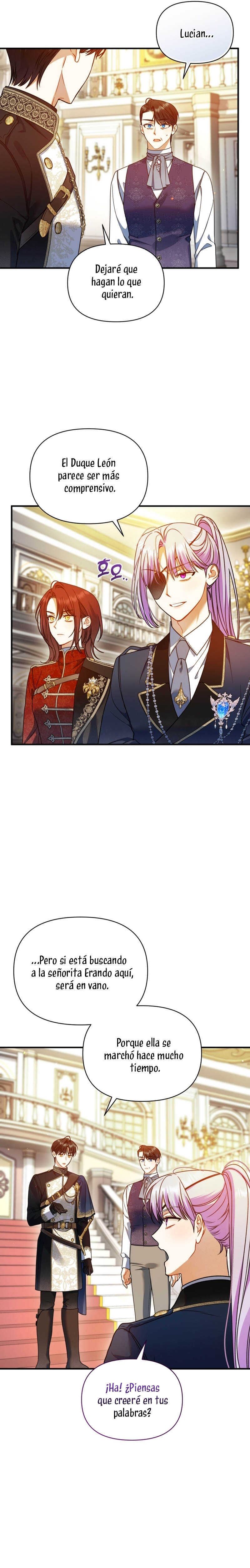 Me convertí en la hermana menor de un protagonista obsesivo Capítulo 91 - Página 14