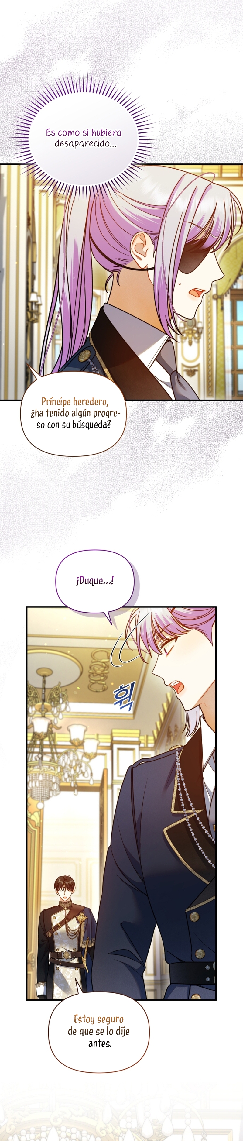 Me convertí en la hermana menor de un protagonista obsesivo Capítulo 91 - Página 19