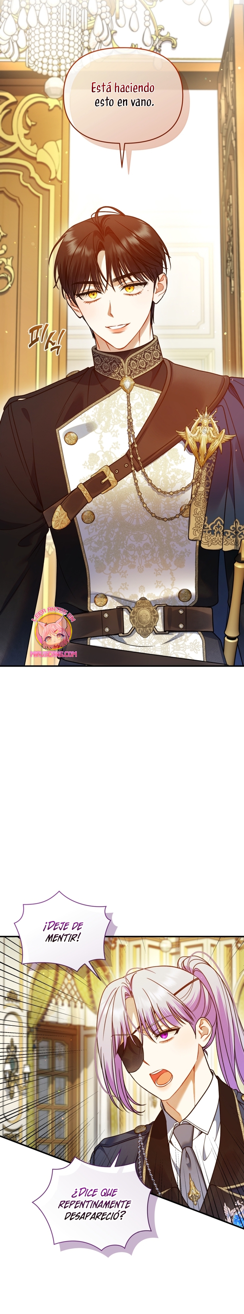 Me convertí en la hermana menor de un protagonista obsesivo Capítulo 91 - Página 20