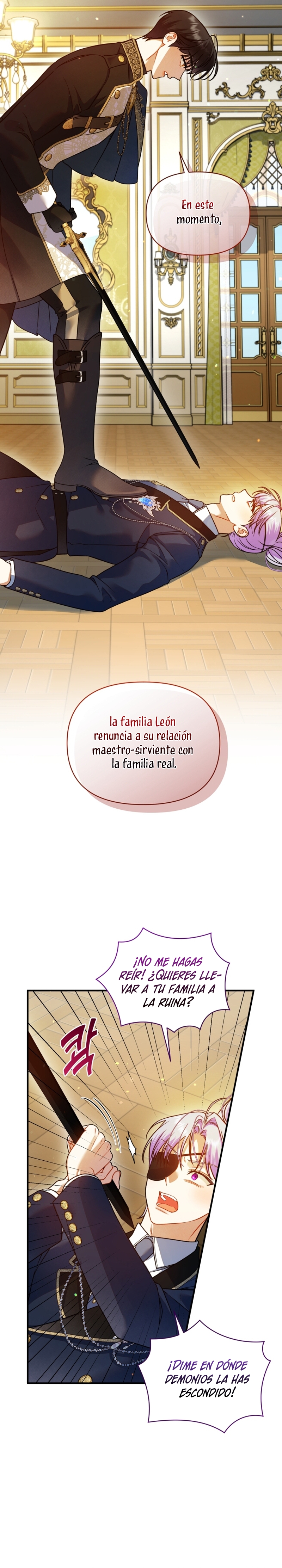 Me convertí en la hermana menor de un protagonista obsesivo Capítulo 91 - Página 26