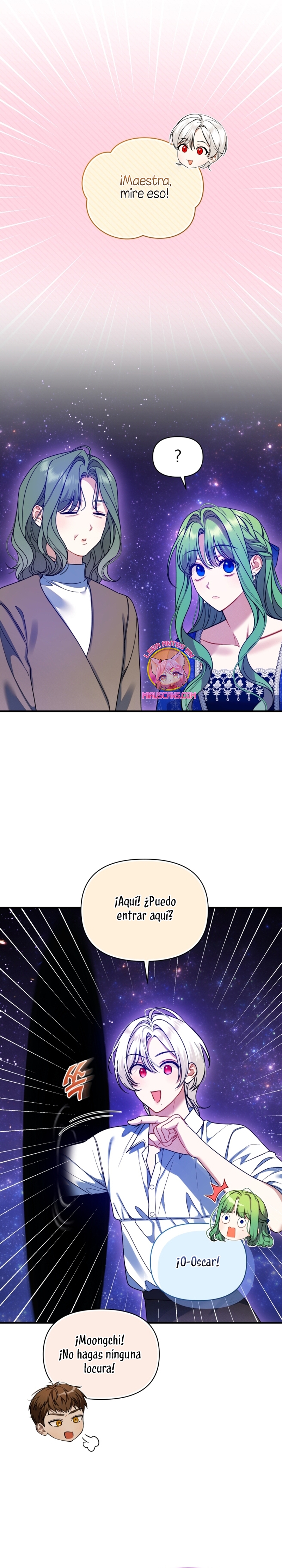 Me convertí en la hermana menor de un protagonista obsesivo Capítulo 91 - Página 32